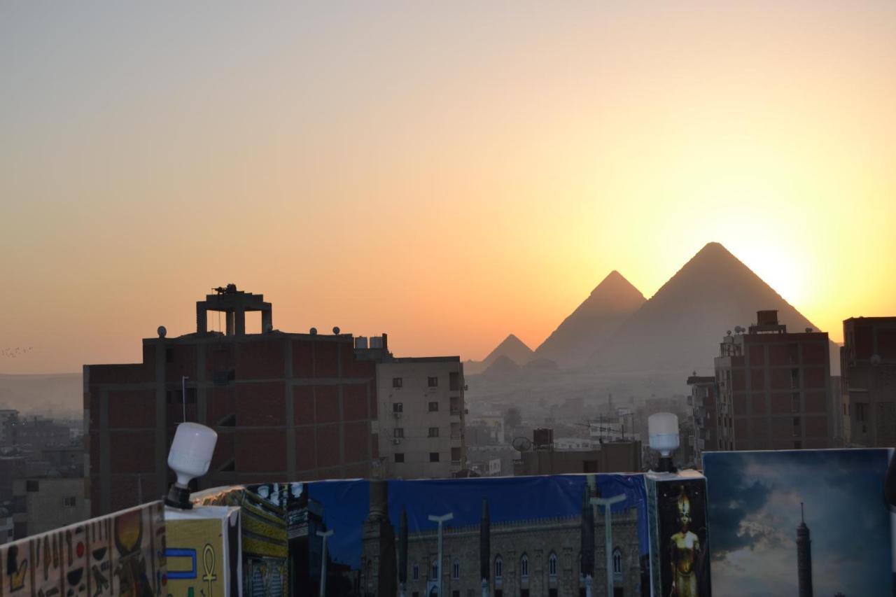 Aladdin Pyramids City Kahire Dış mekan fotoğraf