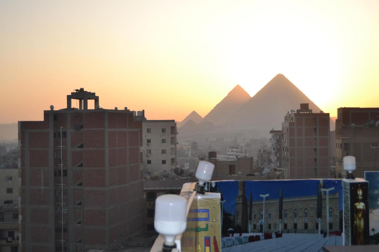 Aladdin Pyramids City Kahire Dış mekan fotoğraf
